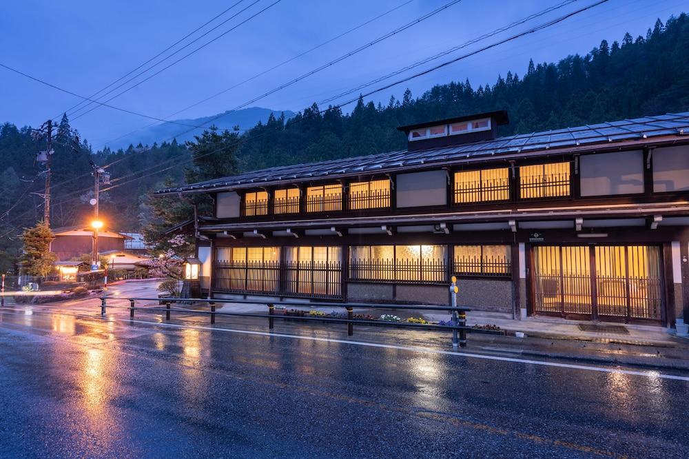 Ryokan Gizan Hotel Takayama  Exterior photo