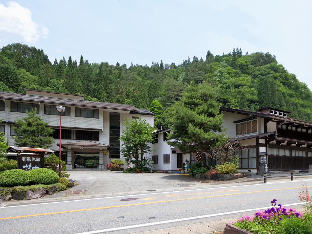 Ryokan Gizan Hotel Takayama  Exterior photo